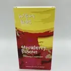 Wen Kids Strawberry Banana Cleansing Conditioner Chaz Dean 8ct Packettes 2 fl oz