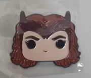 SCARLET WITCH Wanda Official Funko Enamel Pin, Collector Corps Exclusive, New!