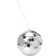 Disco Ball Cup with Straw Party Cocktail Bar Decoration Nightclub Drinking Game