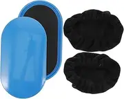 1 Set Fitness Sliders Versatile Sliding Discs for Home Gym Workouts Enhance Body Coordination Flexibility Portable Exercise Equipment for Smooth Training Sessions