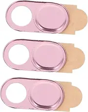 LIFKICH Laptop Camera Cover Slide 3pcs Webcam for Phone Tablet Safety Convenience