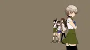Anime school uniform takeya yuki brunette thigh highs Playmat Gaming Mat