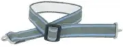 MSA 88128 / 10171104 Chin Strap for Hard Hats & Caps Elastic 2 point, 10 EA/PK