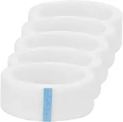 Baluue Lash Extension Tape Set 5 Rolls 1.2cm Width Non-woven Fabric Easy to Apply for Lash Technicians