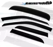 Out-Channel Window 2mm Visors Rain Guard Sunroof 5pcs For Kia Forte K3 5Dr 14-16 (for: Kia)