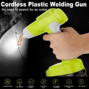 Portable Welding Kit Hot Stapler Gun for Ryobi 18V Battery w/600PCS Staples