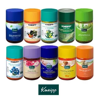 【Kneipp 克奈圃】日本限定版任選2入組(沐浴露/草本/精油/洗澡/沐浴/沐浴鹽)