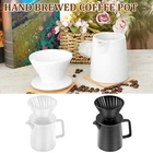 Pour Over Coffee Maker Ceramic Pour Over Coffee Dripper Non Electric xiLtt