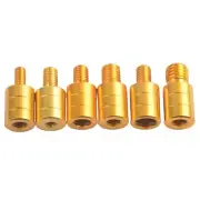 Fishing Landing Net Head Adapter Fishing Landing Dip Net Rod Part Head Adapter