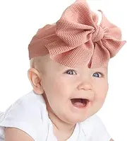 [Generic] Toddler Headbands,Elastics Bows Hairband for Child | Handmade Kid Headbands Kid Knot Hairbands for Birthdays, Christmas