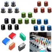 For DJ Pioneer Mixing Console EQ Knob Cap Fader Cap Fader Slider Universal 5PCS