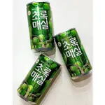 【韓國忠清南道】韓國大邱農協 - 新包裝 梅子風味汁 梅子果汁  青梅果汁 175ML