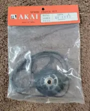 New AKAI Spare Parts kit SPK-3 Reel to Reel Audio OEM Idler Wheel & Belts