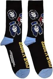 [Guns N' Roses] Guns N Roses Unisex Adult Skulls Band Socks