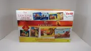 Lion King Disney 8 puzzle pack. New, in box with handle. 8 sealed puzzles
