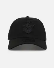 [New Era] New Era Canberra Raiders 'Black On Black' 9forty A-frame Snapback Black - Size ONE ONE Black