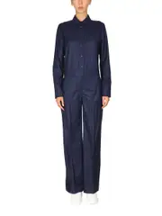 [Stella McCartney] Stella McCartney-Wool Jumpsuit-Donna 42