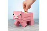 Minecraft Pig Money Bank