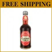 Artisanal Cherry Cola - No Artificial Additives, 37.2 oz Pack of 24 Bottles
