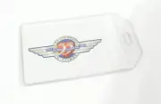 SOUTHWEST AIRLINES 35th ANNIVERSARY PLAYING CARD LUGGAGE TAG BAG TAG