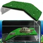 Aquarium Accessories Floating Island Moss Turtle Basking Platform Habitat Decor