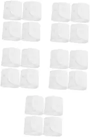 Operitacx 5sets Horn Cuffs Detachable Hand Sleeves Floral Wrist Cuffs Fake Sleeves for Women Teens 2pairs*5