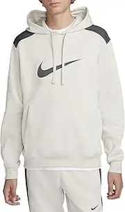 NIKE Men's Swoosh Hooded Sweatshirt