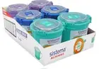 Sistema Medium Soup Mug 656 ml/2.8CUP PACK OF 6- BRAND NEW