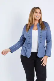 Military Jacket--THRE-36624-S20