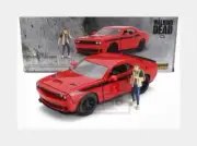 1:24 JADA Dodge Challenger With Walking Dead Glenn Figure 2015 JADA35185 Model
