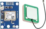 DIGISHUO NEO-6M GPS Flight Controller GY-NEO6MV2 Module 3V-5V with Super Strong Ceramic Antenna for Arduino EEPROM APM 2.5 (NEO-7M)
