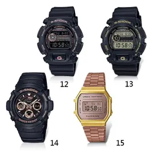 【CASIO 卡西歐】G-SHOCK&BABY-G 經典復刻/潮流專屬/暢銷首選休閒運動錶(多款可選)