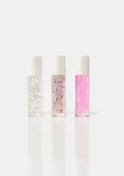 [Lavender Stardust] Kissing Glitter Lip Gloss Set