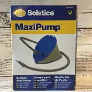 Solstice Maxipump Bellows Foot Pump