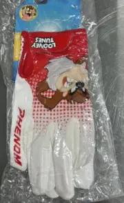 Phenom Elite Looney Tunes - Taz - Football Gloves Vapor Stick *BRAND NEW*