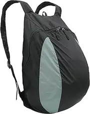 Moto Nest Daypack - Compact Foldable Bag, Lightweight Sports Storage | Dustproof Helmet Carrier, Multipurpose Hall Tote, Hiking Travel Pack, Easy Protection Design, Lightweight for Outdoor Gear Needs