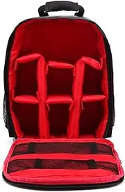 Multi-functional Small DSLR Digital Camera Video Backpack Bag Waterproof Outdoor Camera Bag
