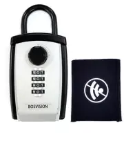 Portable Lock Box/Key Safe w/Faraday Bag – Secure Storage for Car Key & House...