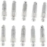 Brake Callipers & Parts Universal 10x Brake Caliper Speed Bleeder Screw M8*1.25 Many Fitments Brake Front