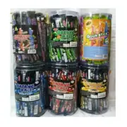 Batang Kali Sour Gummy Chewy Candy (HALAL) (Mix Flavour) x 6 box