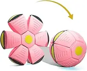 UFO Magic Ball,Portable Glowing Flying Toys Creative Fly Saucer Stomp Magic Balls,Decompression Flying Flat Throw Disc Balls Toy for Childrens Outdoor Sports Kids Gift