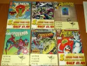 MYSTERY PACK OF 5 RANDOM COLLECTOR COMICS LUCKY DIP BAG S WHOLESALE BUNDLE CGC