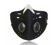 Wind，Dust，Cold-Proof Face Mask with filter for Cycling bicycle Motorcycle ski