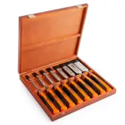 Bahco Bevel Edge Wood Chisel Set 8 Piece in Wooden Box 424P-S8-EUR