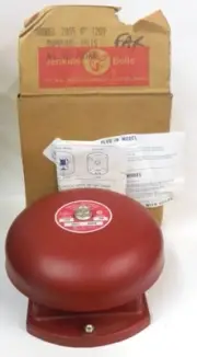W.L. JENKINS CO. SUPERING BELLS A.C. VIB. PIGTAIL 2005 6" 120 V