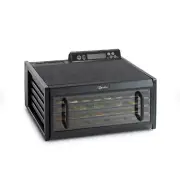 Excalibur 5-Tray Food Dehydrator with Digital 48-HR Timer, in Black 3548CDB