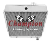 RC Champion 3 Row Radiator for 1949 - 1954 Chevrolet Cars V8 Conversion #CC4954B (for: Chevrolet)