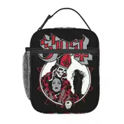 i2465 Horror Ghost Swedish Rock Band Thermal Insulated Lunch Bags Women Resuable Lunch Tote Work School Multifunction Food Box swg3697
