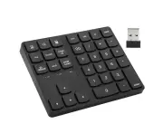 Mini Numeric Keypad 35 Keys 2.4G Wireless Ultra Slim Portable Keyboard Computer Supplies