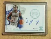2018-19 Panini Impeccable Reggie Jackson Auto 46/49